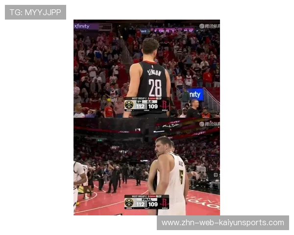 约基奇篮板后单打得手，掘金保持火力全开